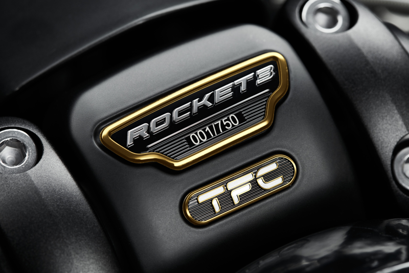 Illustration for article titled Triumph Proves That Bigger Is Better With Limited Production 2.5-liter Rocket 3 TFC